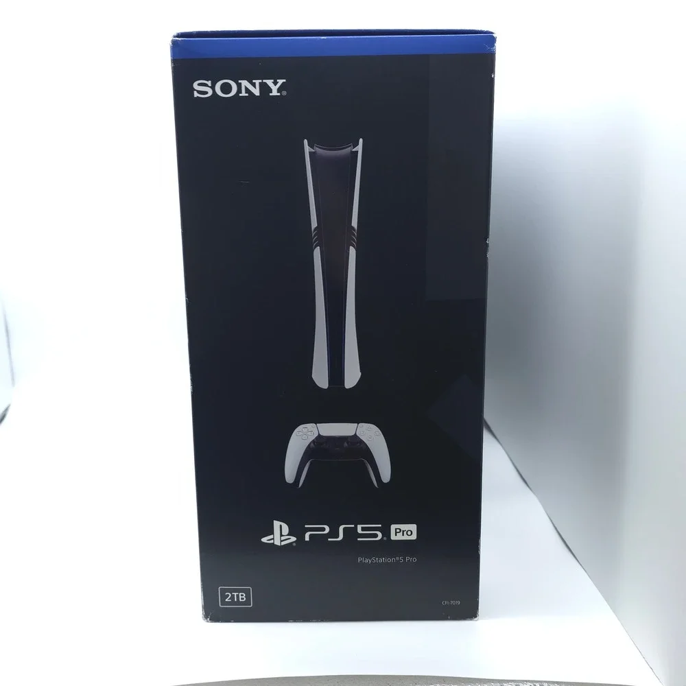 Sony PlayStation 5 Pro Box Only Retail Packaging Manuals Inserts 2TB Resell Box